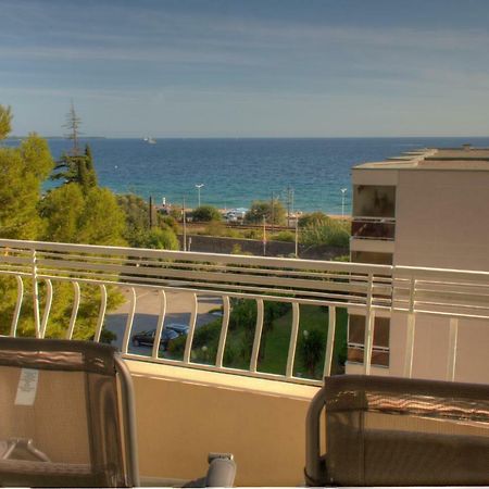 Beau 2 Pieces 3 Etoiles Vue Mer Garage Prive 150M Plages Wifi Cannes Kültér fotó