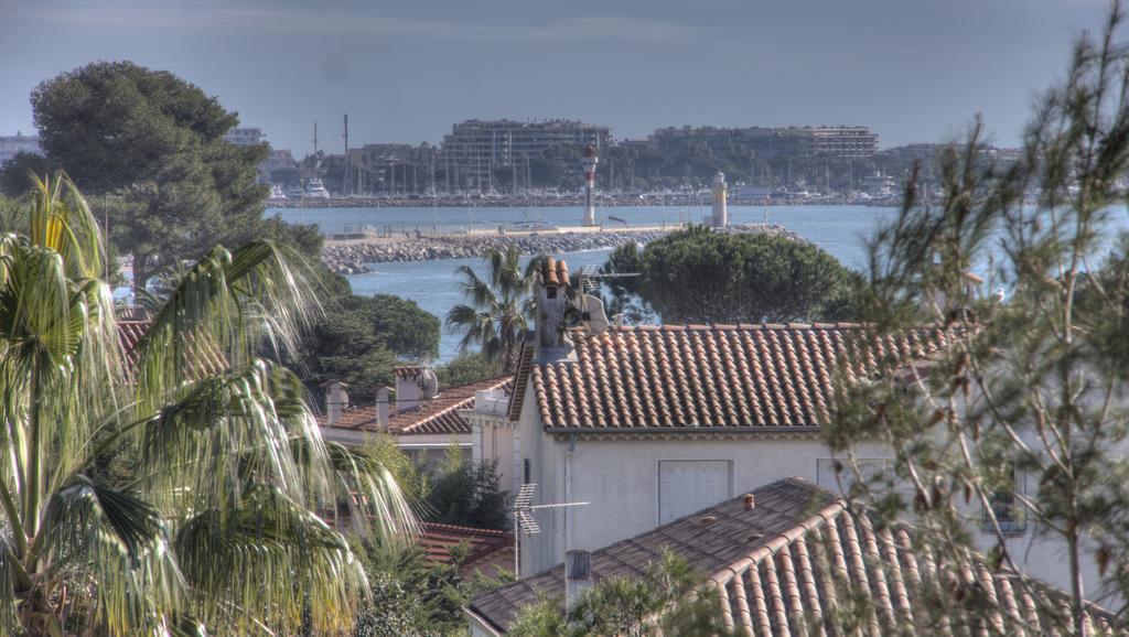 Beau 2 Pieces 3 Etoiles Vue Mer Garage Prive 150M Plages Wifi Cannes Kültér fotó