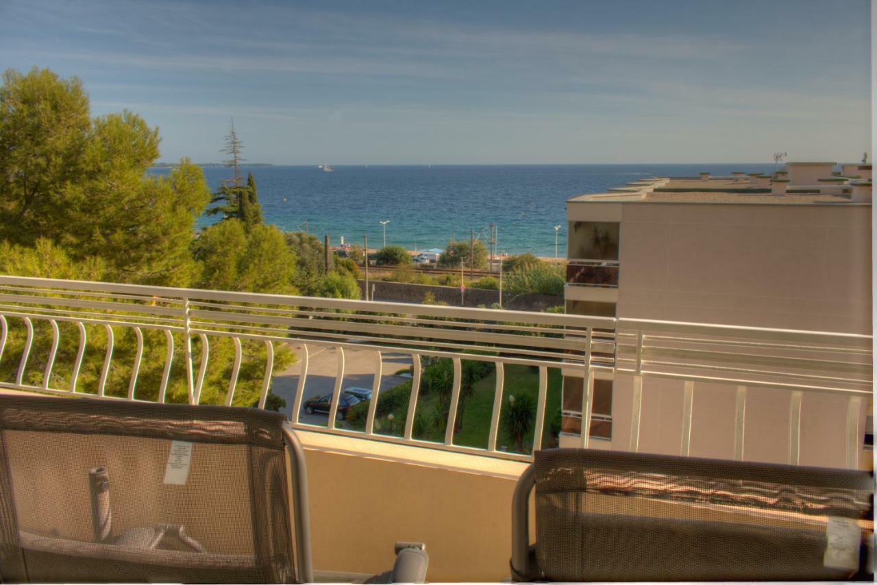 Beau 2 Pieces 3 Etoiles Vue Mer Garage Prive 150M Plages Wifi Cannes Kültér fotó